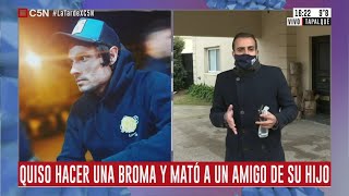 Tapalqué: Quiso hacer una broma y mató al amigo de su hijo