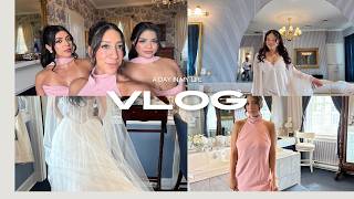 GRWM for a Wedding + VLOG 82