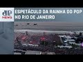 Público começa a chegar em Copacabana para show de Madonna