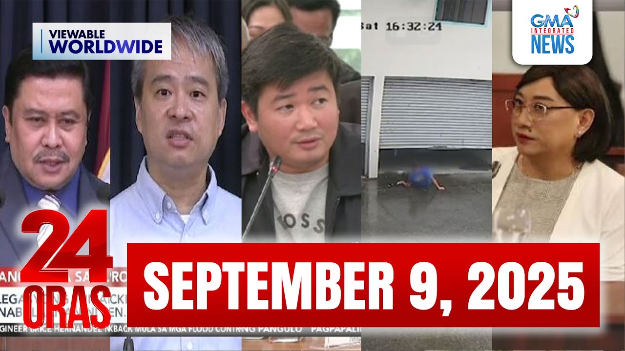 24 Oras Express: September 9, 2025 [HD]