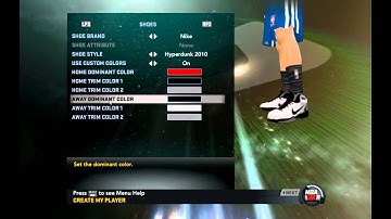 NBA 2k11 Creating My Player Part 1