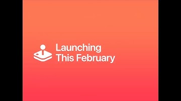 🚨 Launching This February on Apple Arcade 🚨