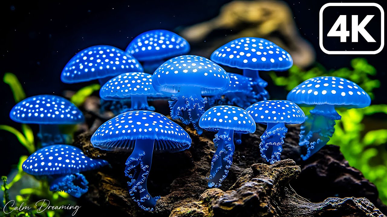 Amazing Jellyfish Aquarium - Healing of Stress and Depressive States • Remove Insomnia Forever #7