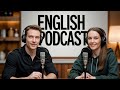 English Learning Podcast Conversation