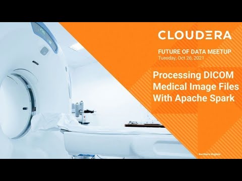 Future of Data Meetup: Processing DICOM Medical Image Files with Spark