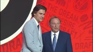 Philadelphia Flyers select Cutter Gauthier No. 5 overall | 2022 NHL Draft