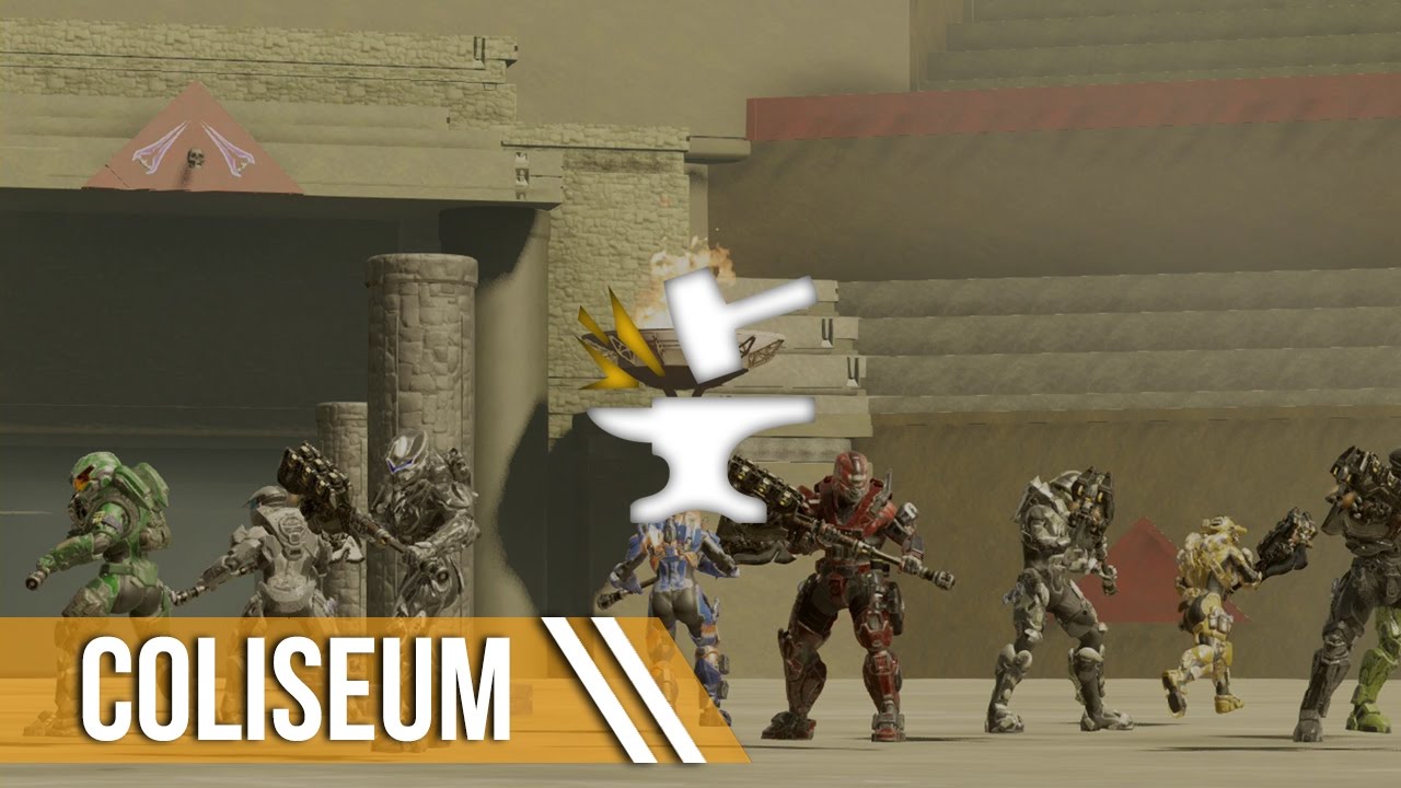 Halo 5 Forge Maps | Coliseum