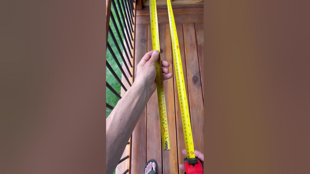 Tape Measure Birthday Trick YouTube