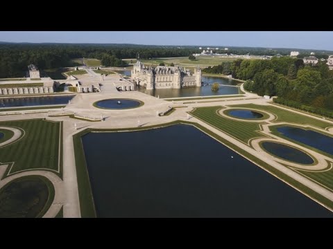Behind the scenes at France's majestic Chantilly castle