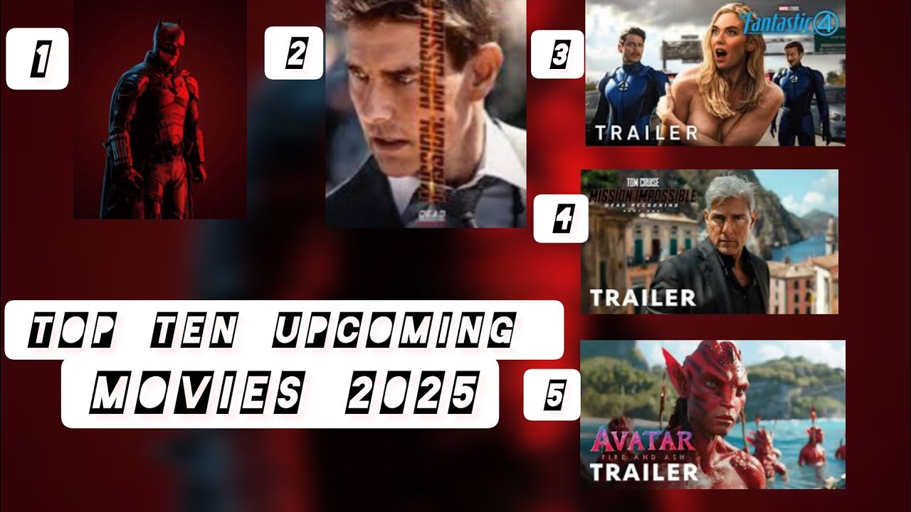 The Most INSANE Movies Coming in 2025 - YouTube