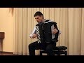 Dražan Kosorić: Balkan Tango ACCORDION / Косорич: Балканское танго AKKORDEON Zharikov Жариков баян