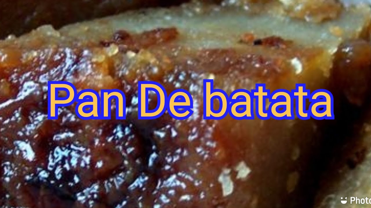 Como Hacer Pan de Batata Dominicano Casero