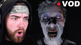 HAUNTED GRANDMA GAME!!! + New Indie Horror Games | KingWoolz VOD