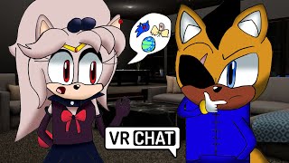 OLD HOME, NEW OWNER?? Sailor Peace Meets Jace the Hy-Dog at Shadina's Old Home?? - VRChat