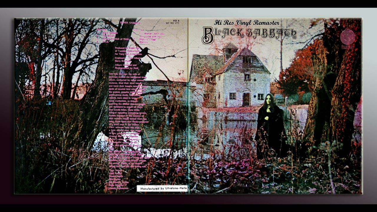 Black Sabbath - Black Sabbath - HiRes Vinyl Remaster