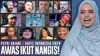 AWAS IKUT NANGIS❗💥 Putri Ariani Hafiz Inonesia 2024 Reaction Mashup bibisi