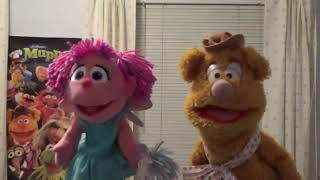 Abby Cadabby and Fozzie sing Half of My Hometown