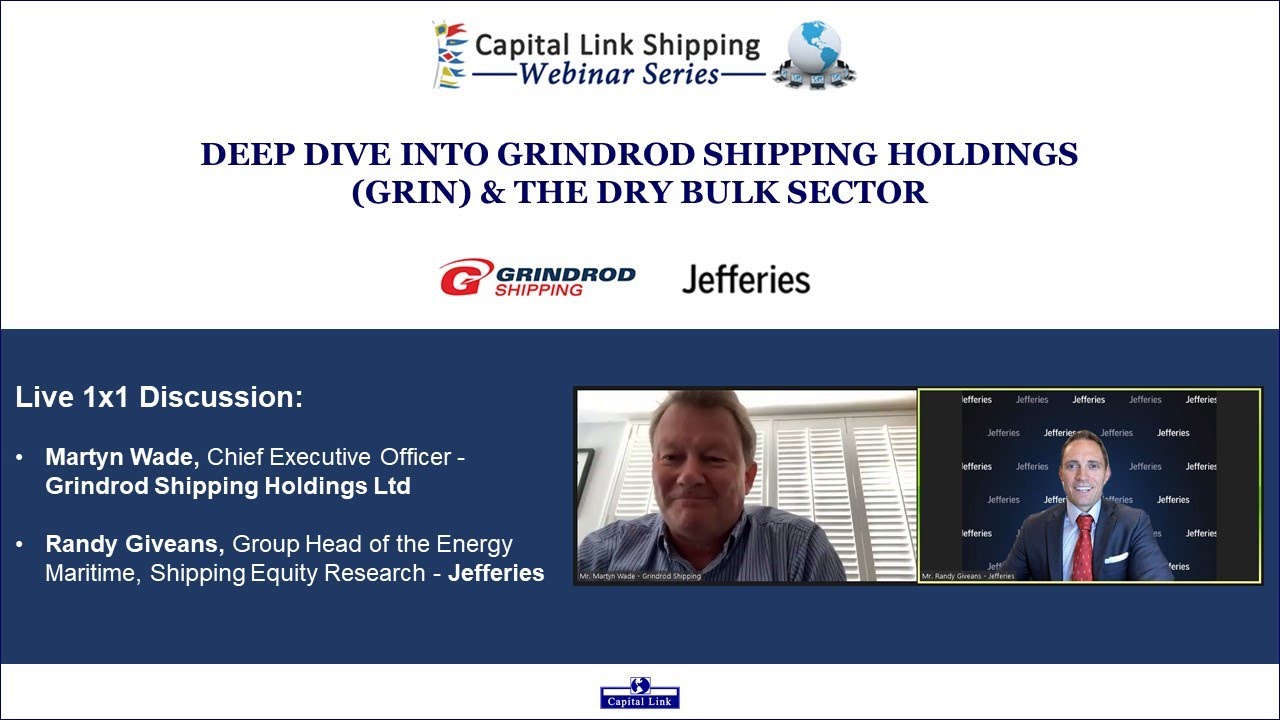 Deep Dive Into Grindrod Shipping Holdings (GRIN) & The Dry Bulk Sector