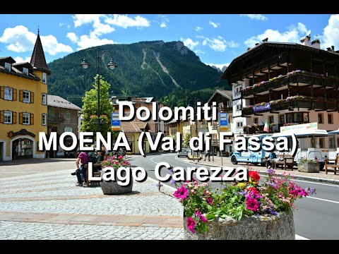 Dolomiti - MOENA - Val di Fassa  HD