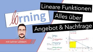 Angebot Nachfrage - Das Musst Du Berechnen Können