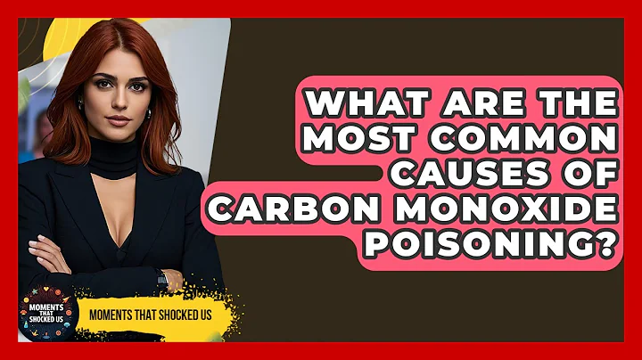 What Are The Most Common Causes Of Carbon Monoxide Poisoning? - Moments That Shocked Us