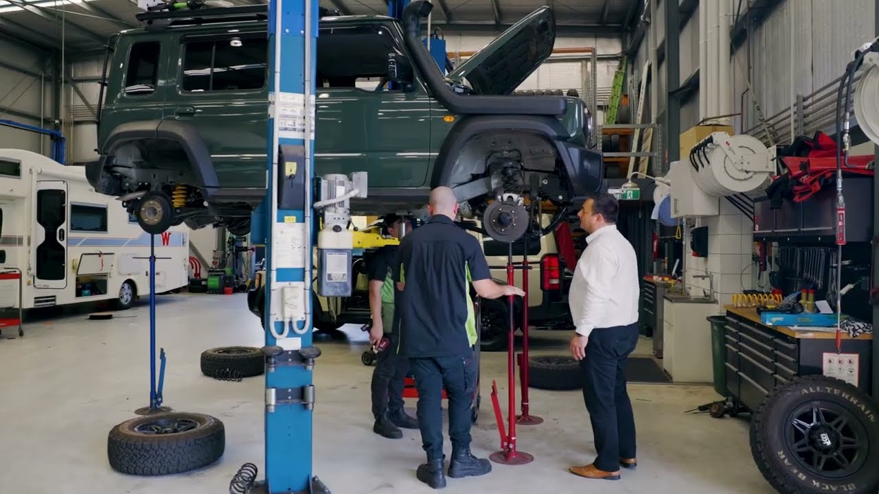 Behind The Workshop with Castrol - Auto Giant