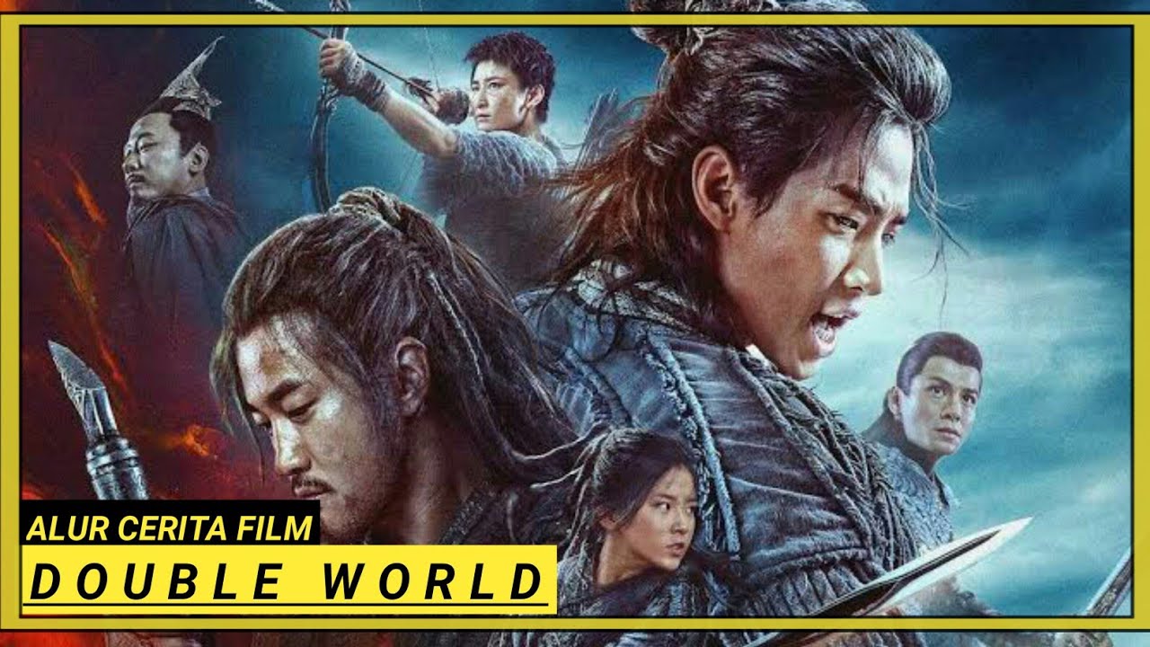 ANAK SEORANG RAJA MENCARI JATI DIRINYA || alur cerita film DOUBLE WORLD