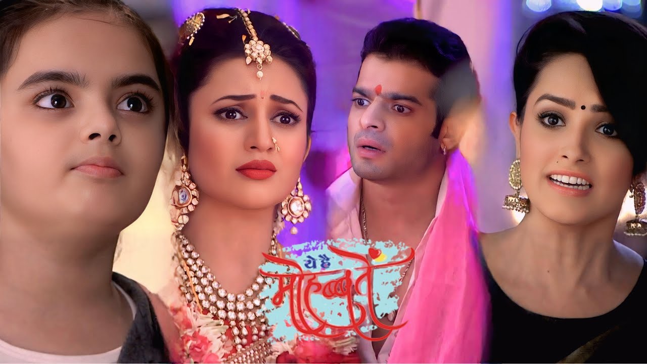 Ishita-Raman ki tut gayi shadi,Shagun ne kiya drama| Yeh Hai Mohabbatein| Upcoming Track
