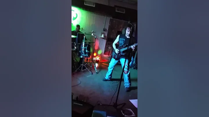 Johnny boy on the drums!