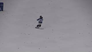 8413 L01 S007 Emily Szabo, 2018 FIS NorAm, Val St Come , Day 1, 14th Ladies Qualifications