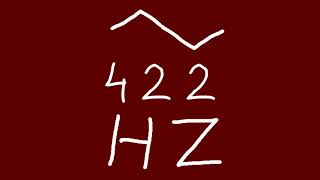 422 hz triangle