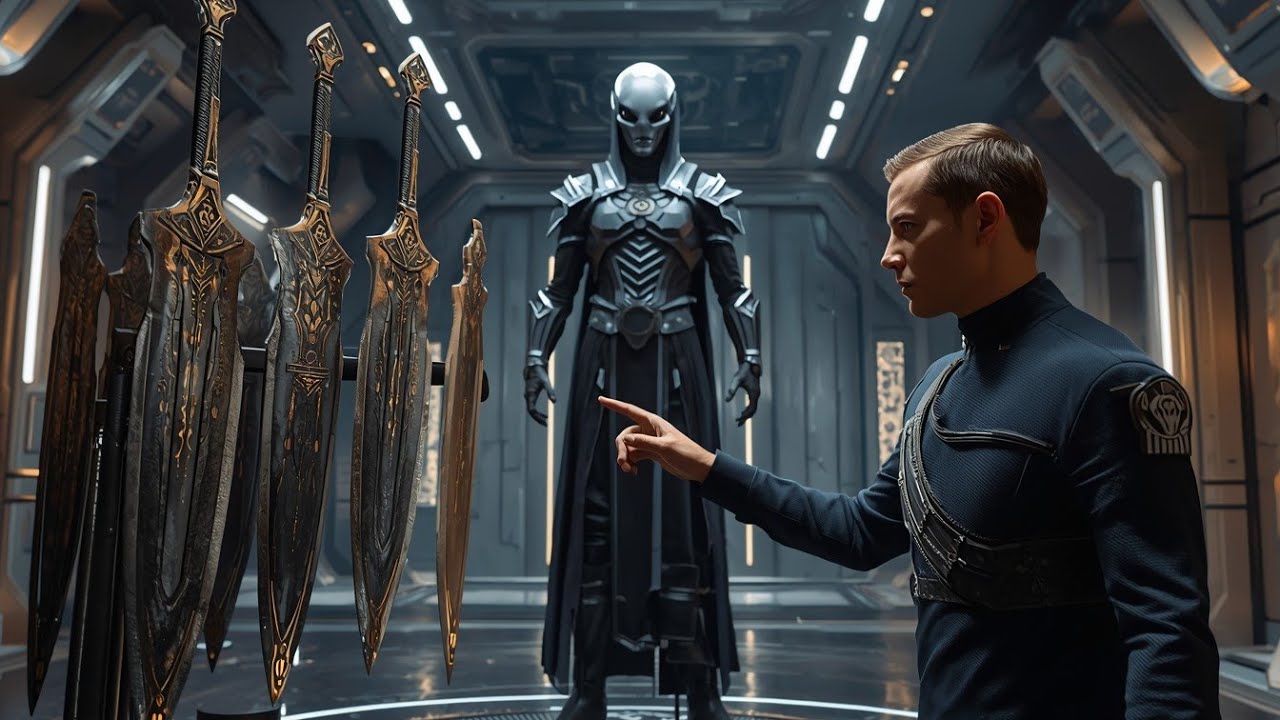 The Instructor Displayed Ancient Blades — The Human Asked, “Why Are They Balanced Wrong?” | HFY