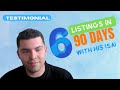 6 listings in 90 days with his Real Estate ISA - Josh Sayre Testimonial