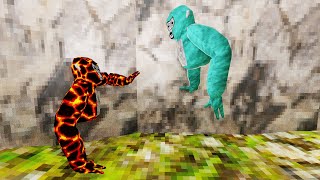 The Floor Is Lava In Gorilla Tag Impossible Challenge