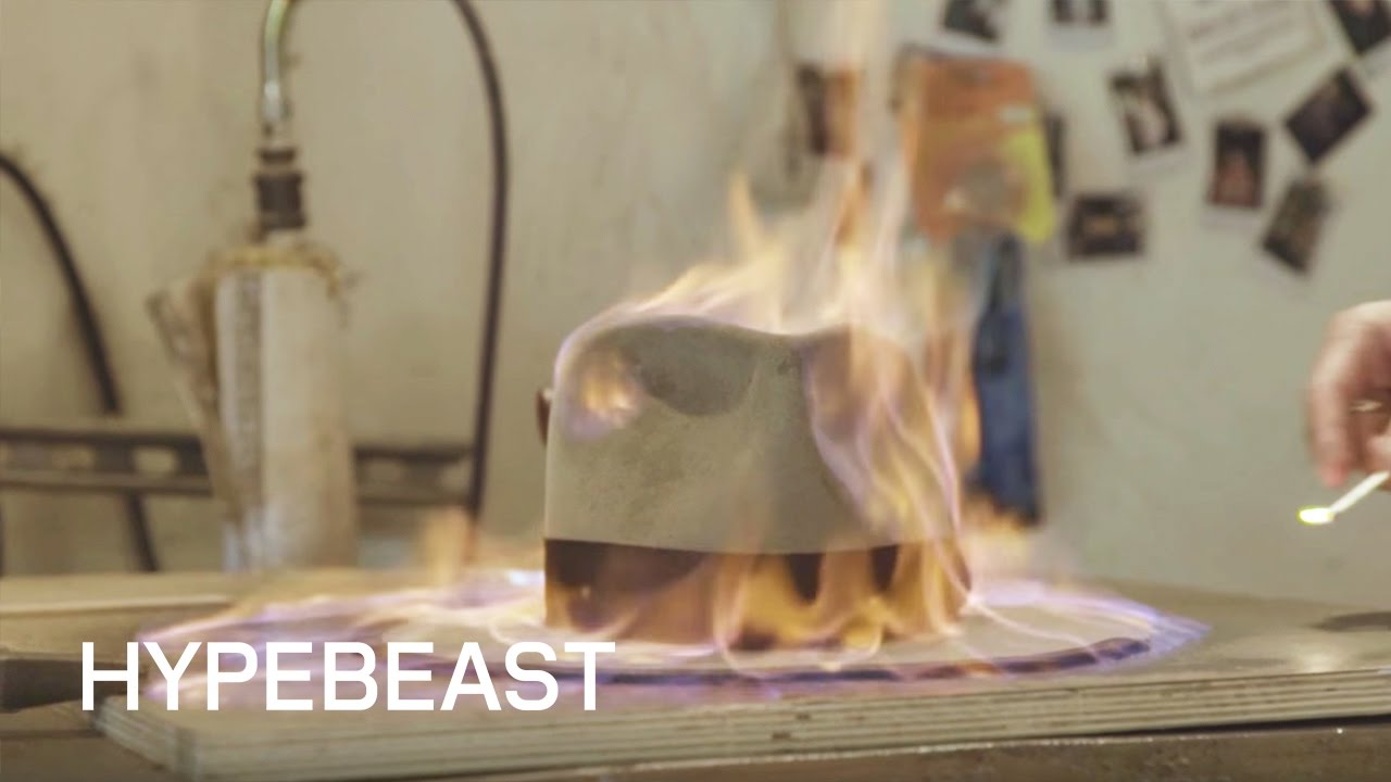 Flame-Treated Hatmaking Masterclass 
