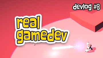 Adding ranged combat and a new HUD to the game | Devlog 8