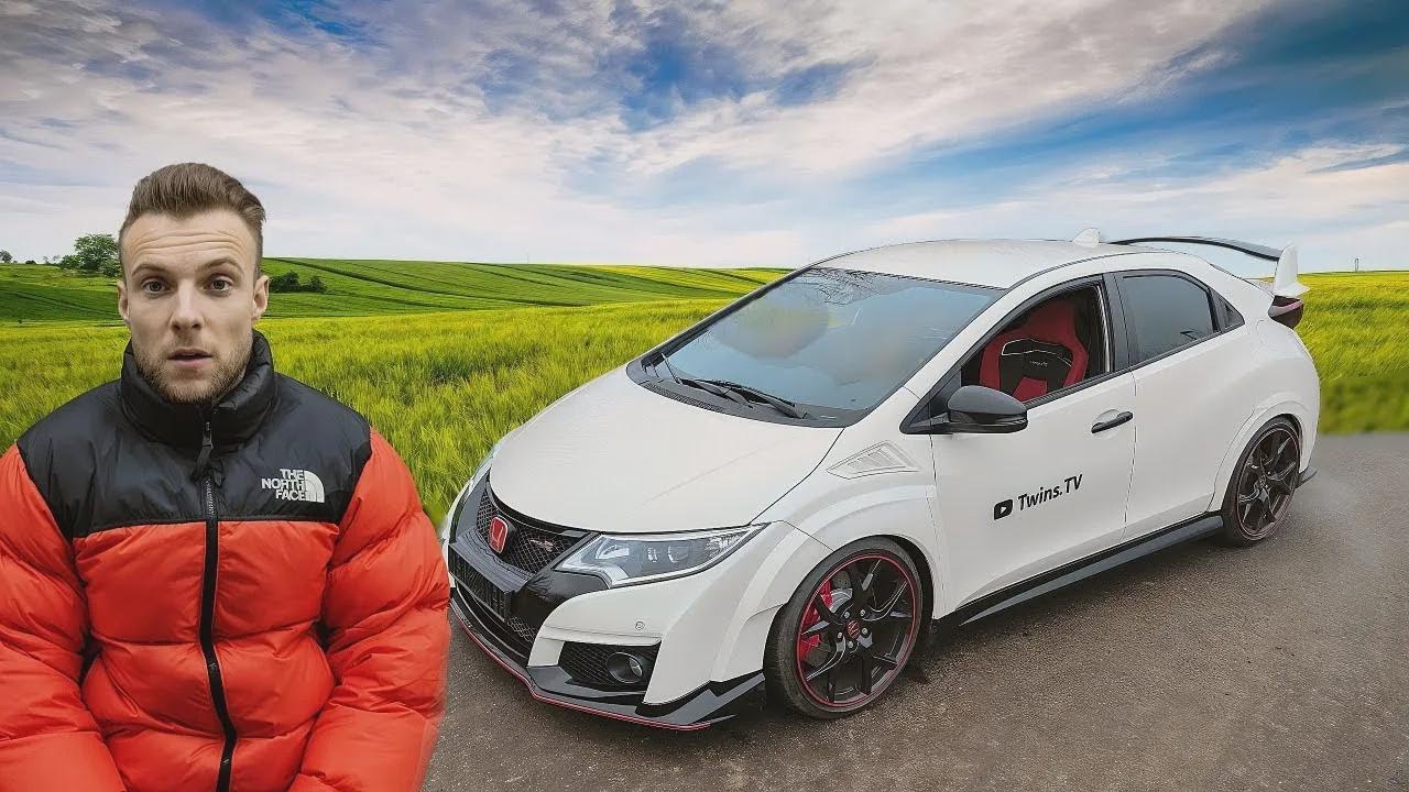 Dirty Type R Getting My Damaged Honda Civic Type R FK2 Ready for Inspection! - YouTube