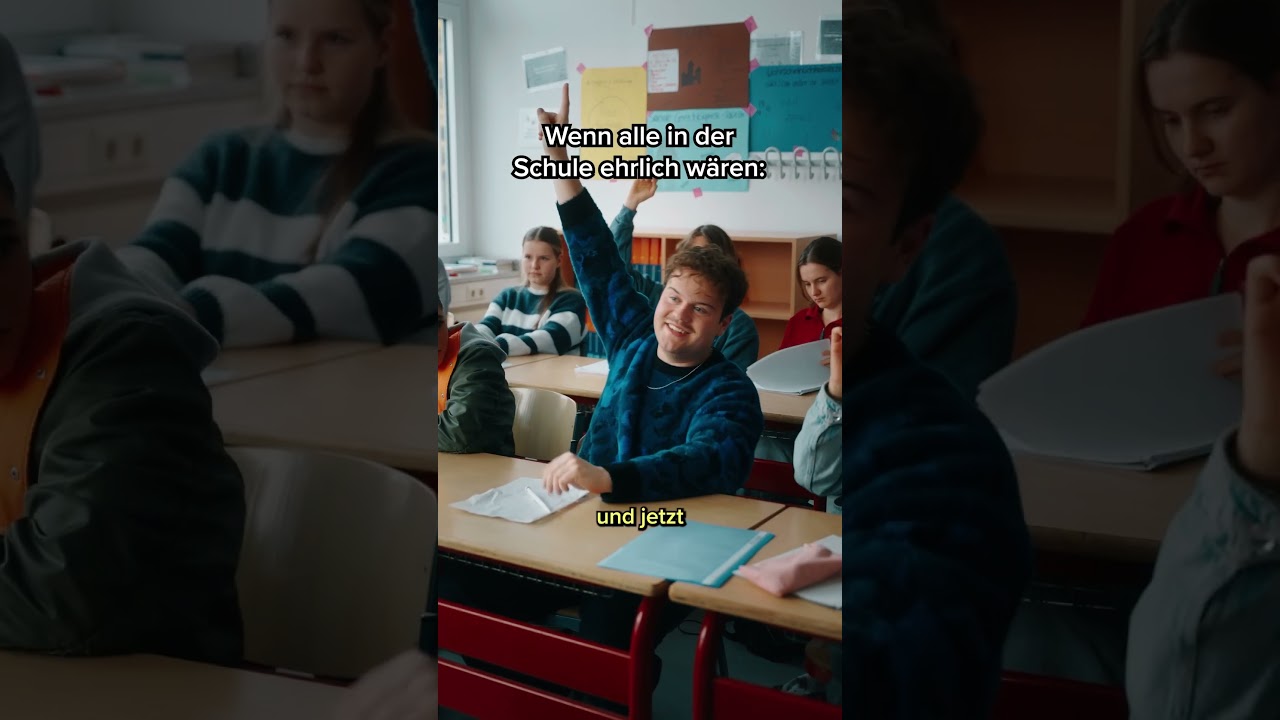 Schule in EHRLICH🤭