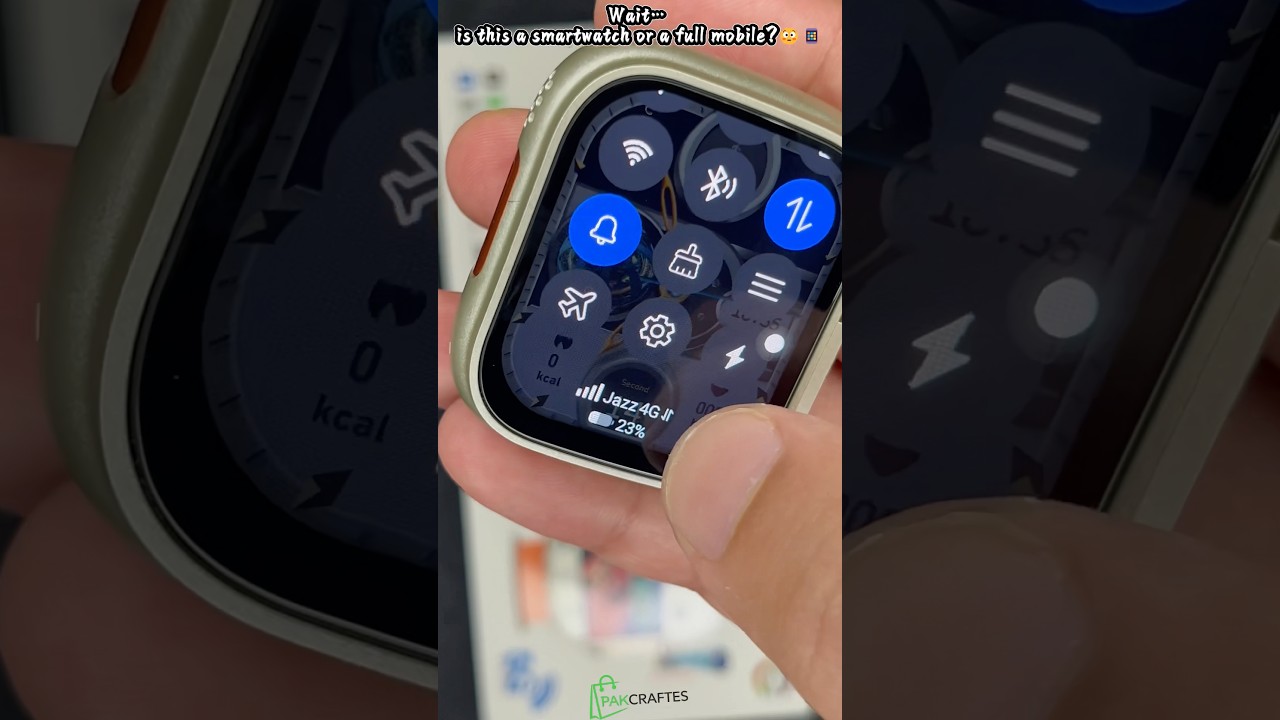 Smartbarry C96 Ultra Smart Watch 6gb Ram 64gb Storage.