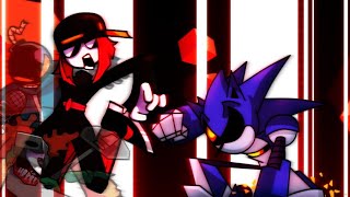 Fnf Expurgated But Mecha Sonic Sings It