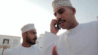 وضع العمانيين لما يسافروا|تجميع مقاطع مشاهير عمان 2019