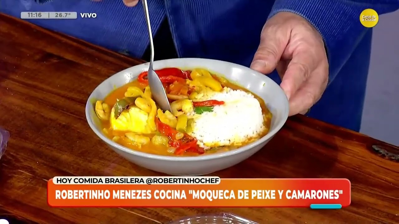 Comida brasilera con Robertinho Menezes │ LPELDM│ 05-03-26