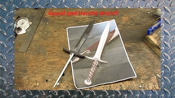 Making A Sting Dagger From J.R.R. Tolkien