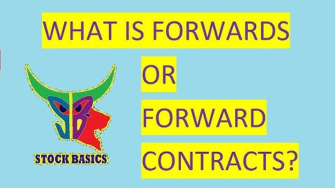 WHAT IS FORWARDS OR FORWARD CONTRACTS IN DERIVATIVES IN TAMIL ON SHARE MARKET/STOCK MARKETS IN TAMIL