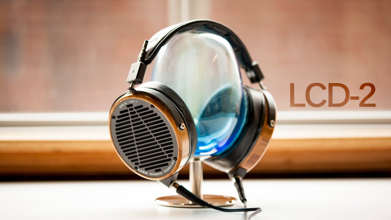 $1000 Headphones! Audeze LCD-2 Planar Magnetic Review - YouTube