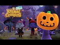 Отмечаем Хэллоуин в Animal Crossing New Horizons + Pumpkin Jack