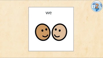 We - They | Core Vocabulary Song | N2Y