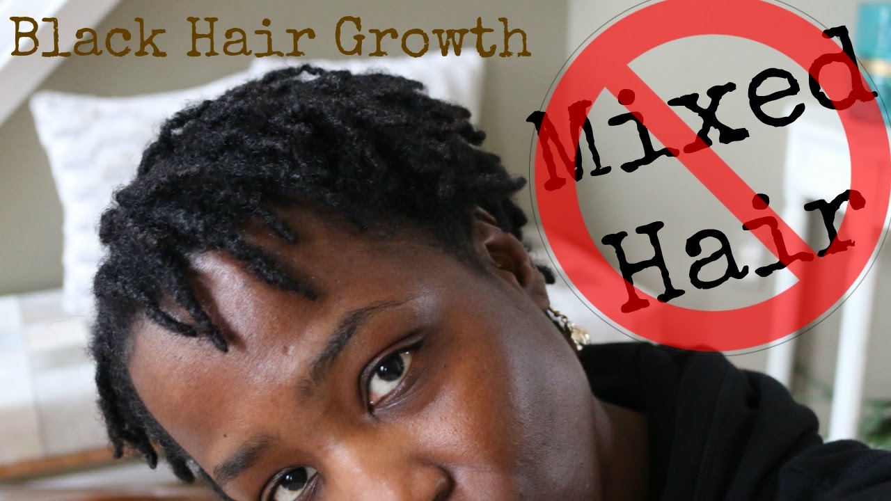 Should Mixed Hair Be Included In The Black Hair Growth Conversation