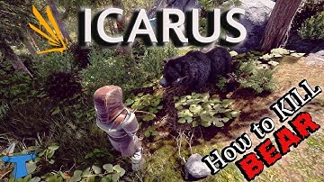 Icarus - How to KILL a BEAR
