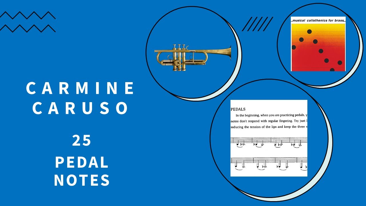 Trumpet Pedal Tones For High Range